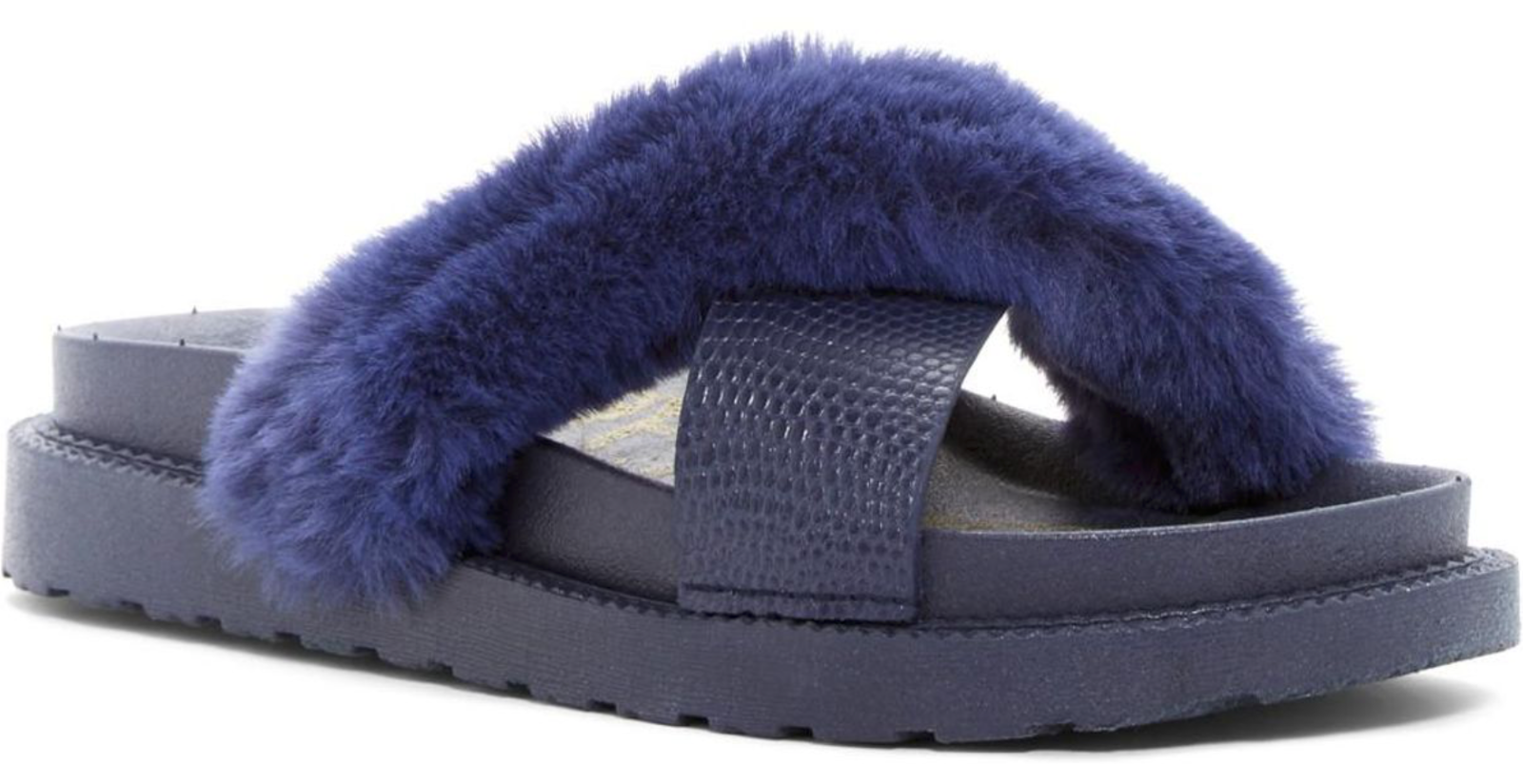 sam edelman fur slides
